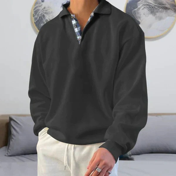 Stofftakt Herren Langarmshirt