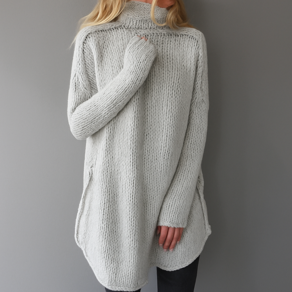 Mae™ Gemütlicher Strick Pullover