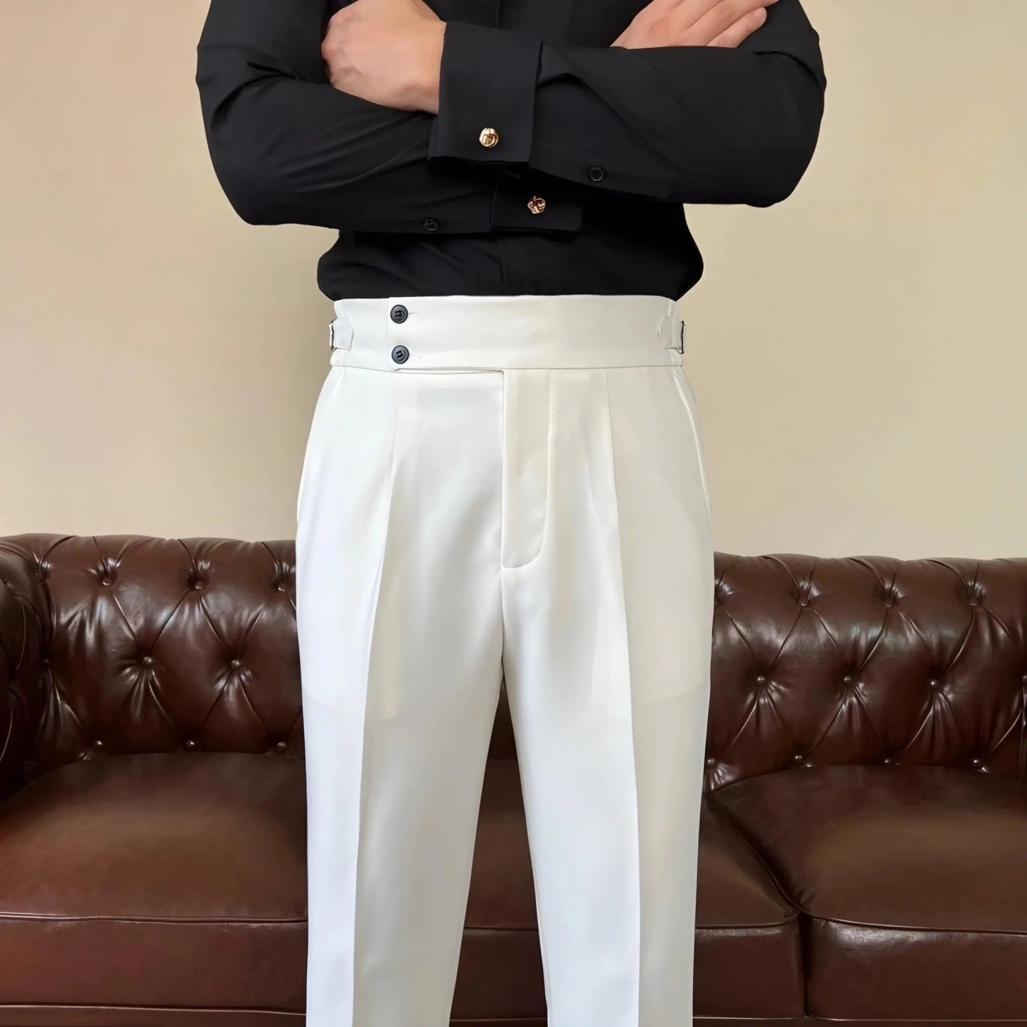 Klassische italienische Hose