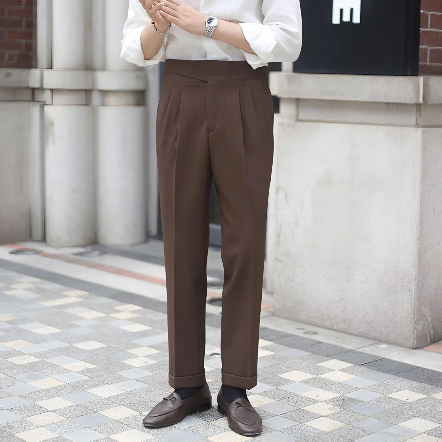 Elegante Cordhosen