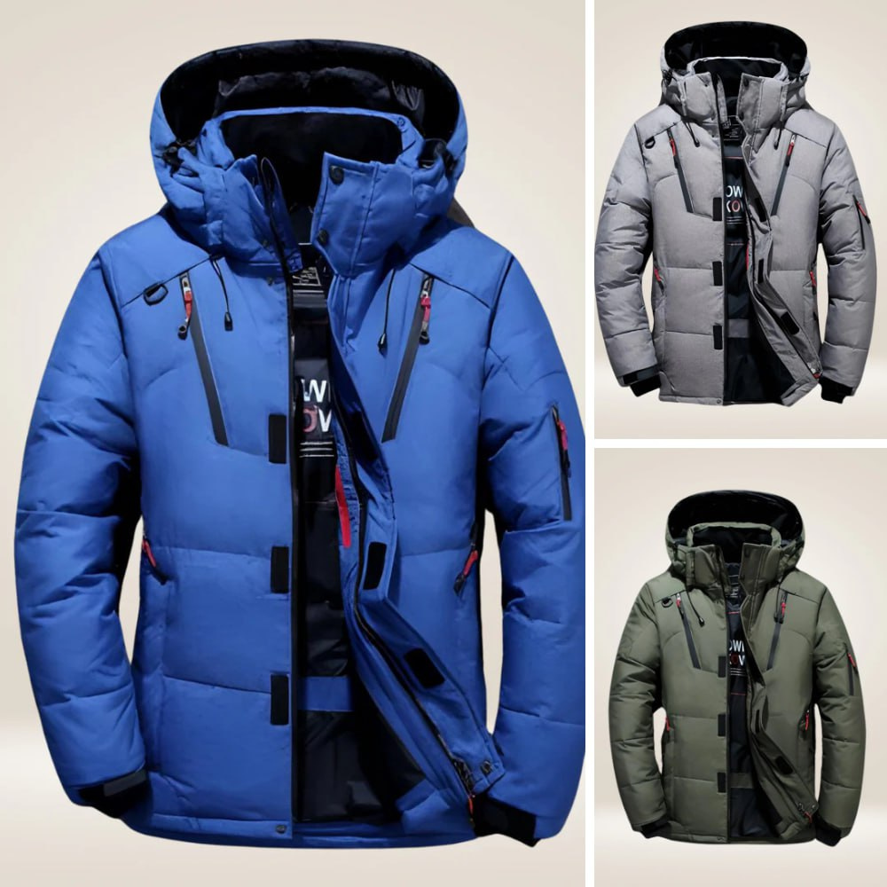 Oliver™ Wind und wetterfeste Daunenjacke