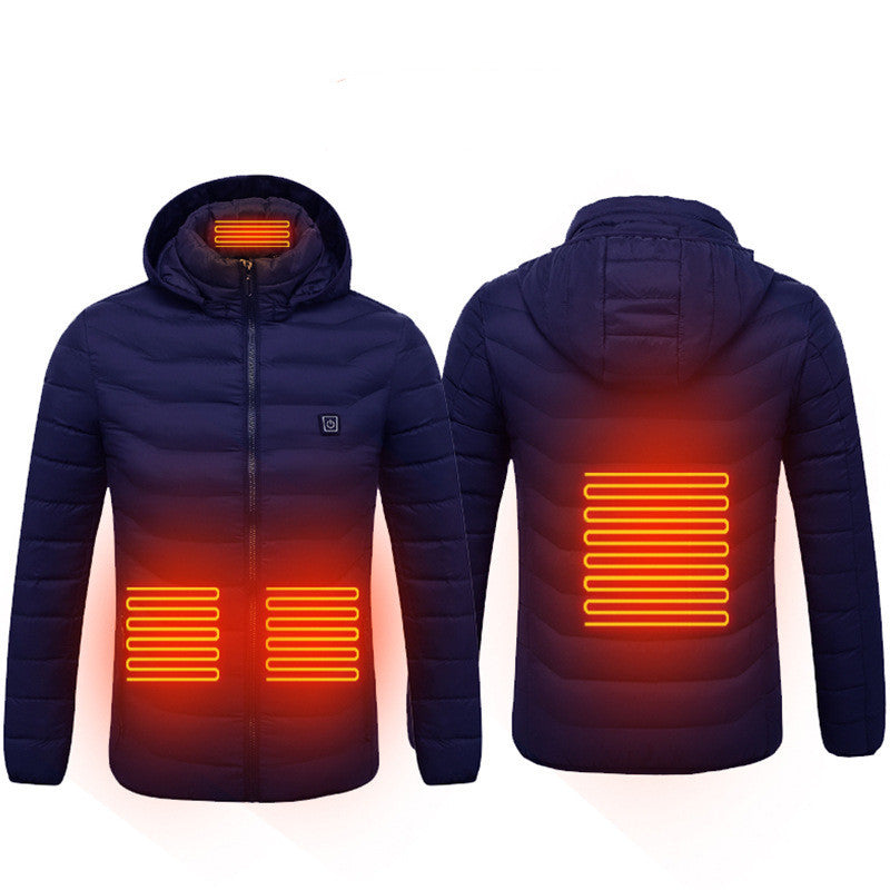 Amelia™ Beheizbare Winterjacke