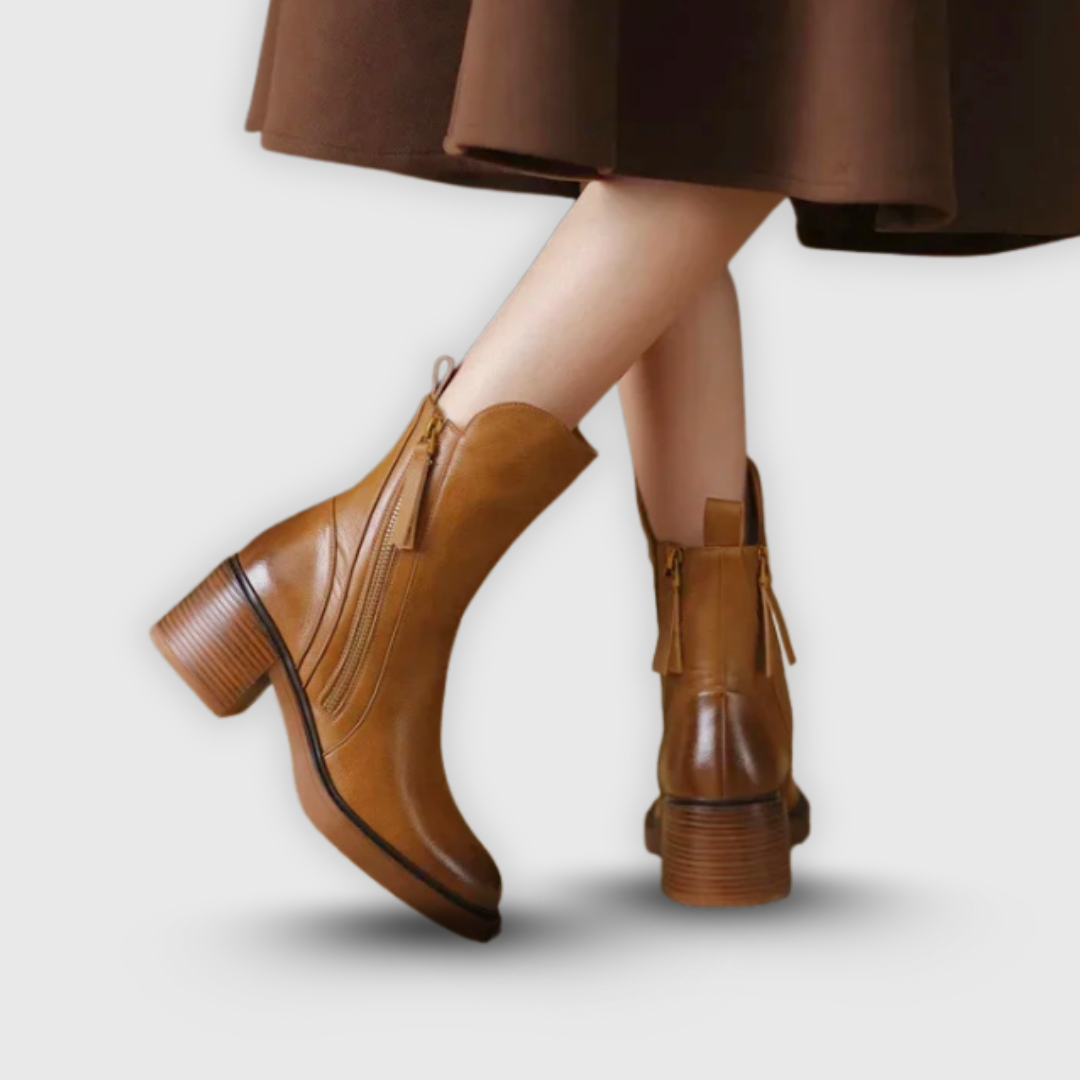 Grazia™ Elegante Herbst Stiefeletten