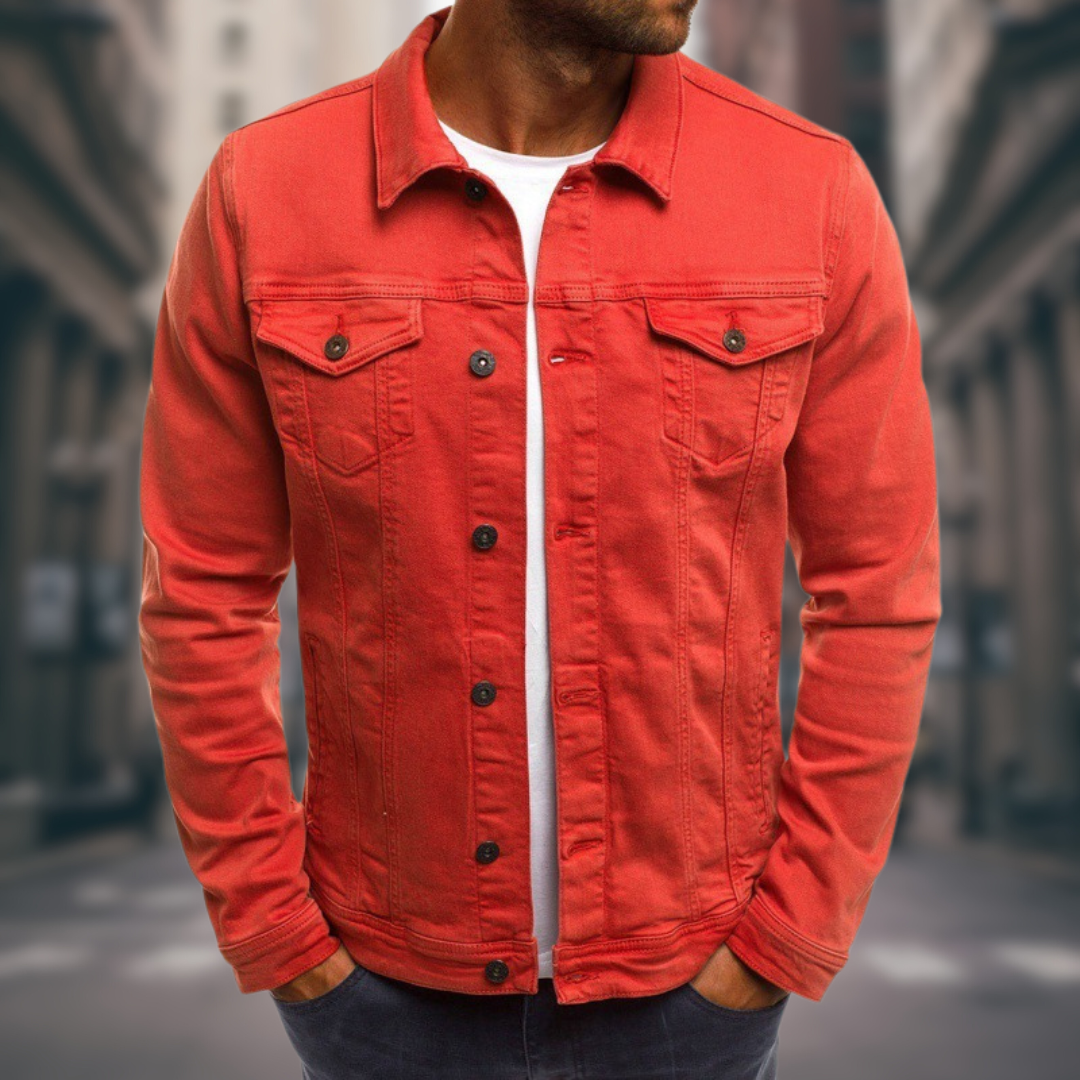 Rolando Modische Jeansjacke