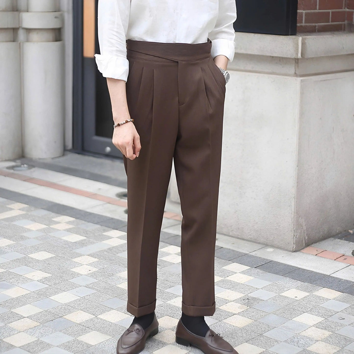 Elegante Cordhosen