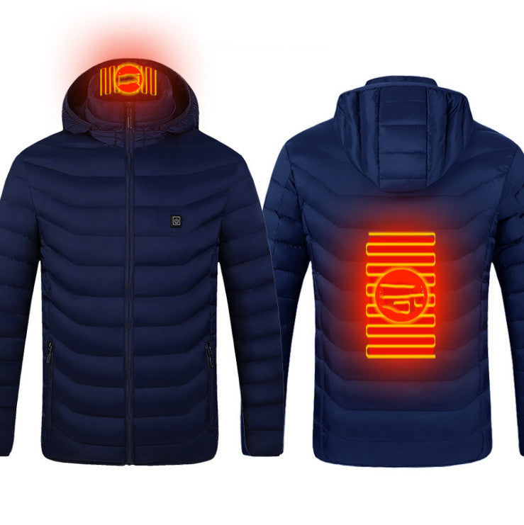 Amelia™ Beheizbare Winterjacke
