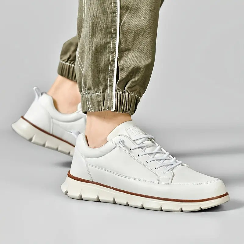 Soroel Orthopädischer Leder Sneaker