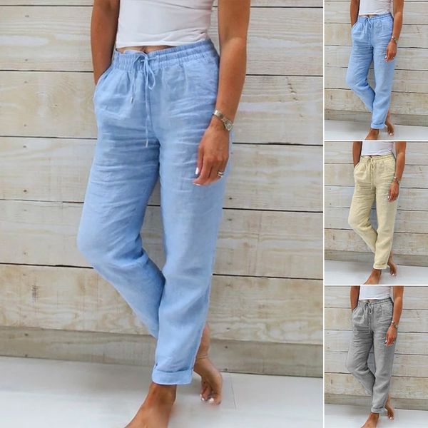 LIVIA™ | Luftige Leinenhose mit Stretch-Komfort