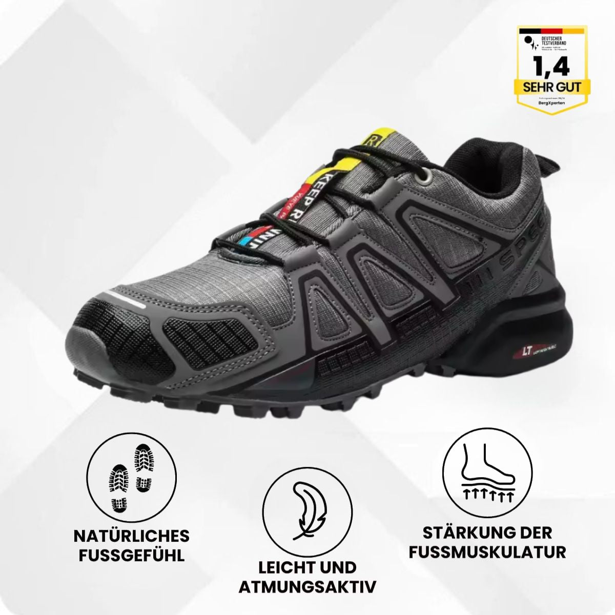 ORTHOTREKKING Ergonomische Entlastungs-Trekkingschuhe