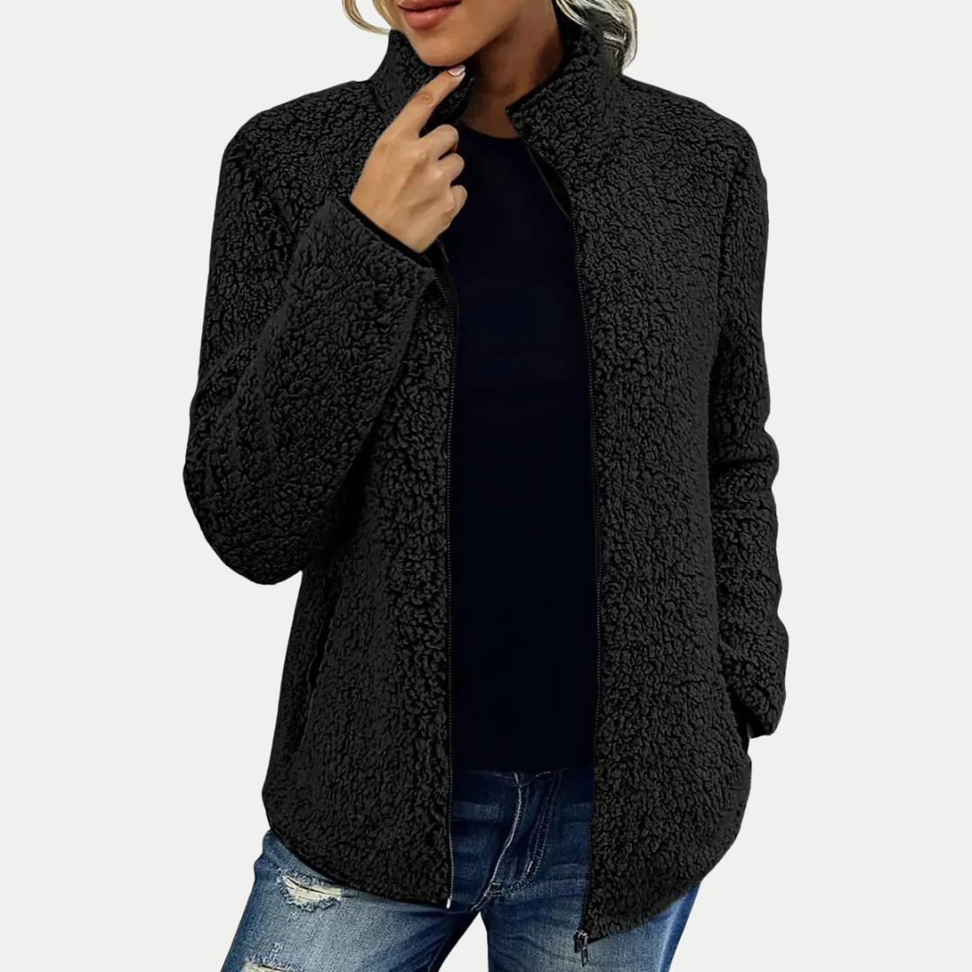 Elvira™ Elegante Fleecejacke