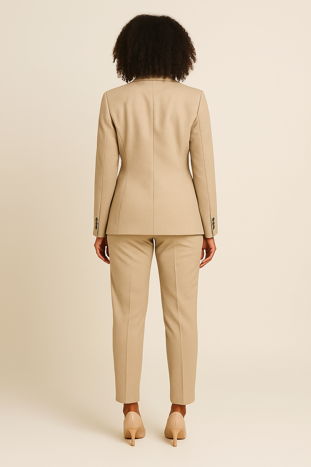HERBERGER | Damen Operah Zweiteiler mit Blazer und Hose für Büro & Hochzeit