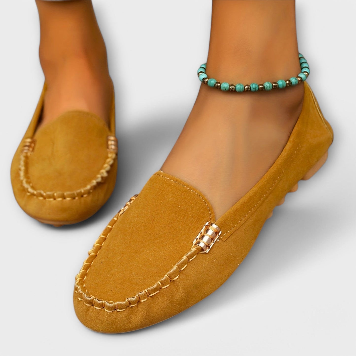Feinlinie Loafer