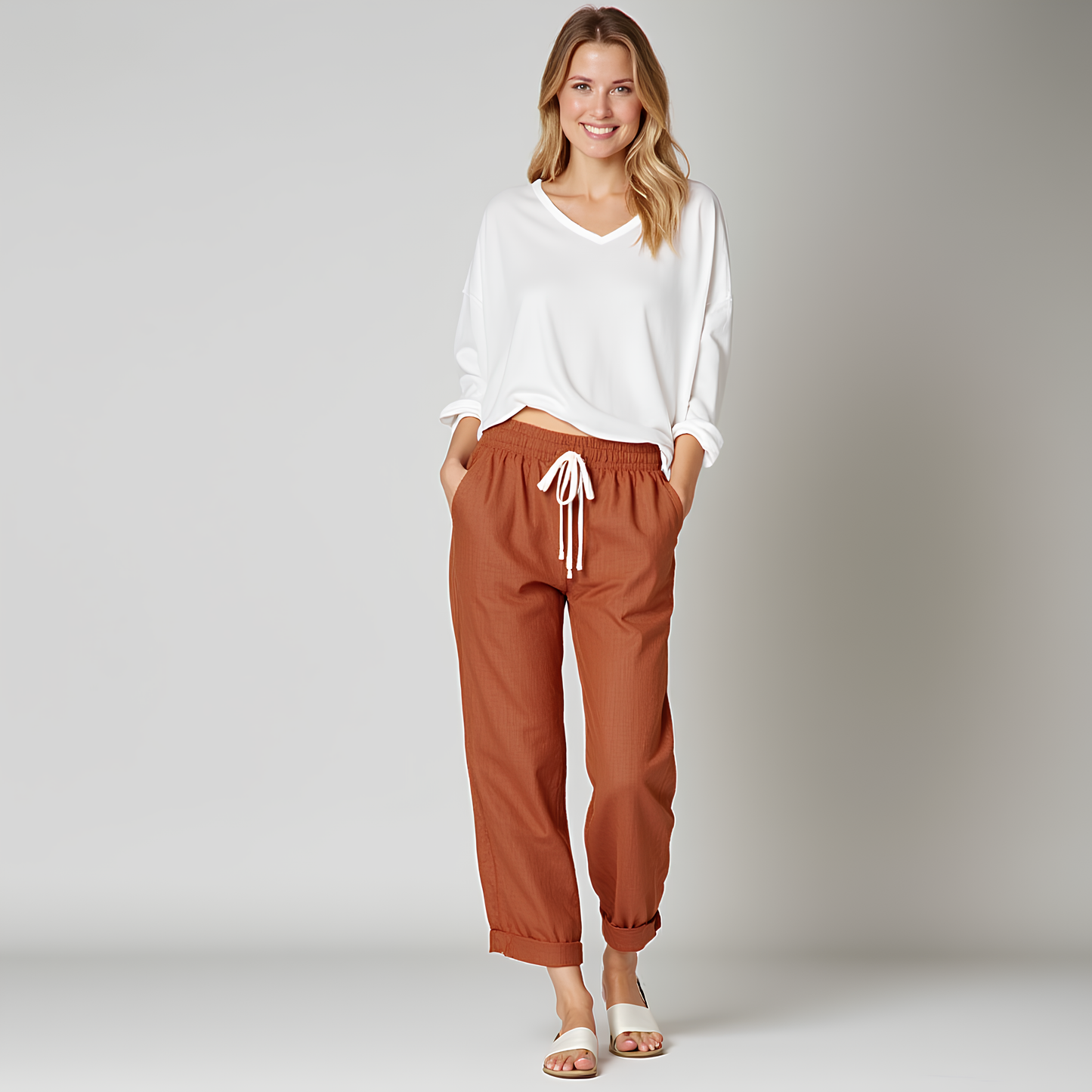 Sommerfrisch Damen Hose