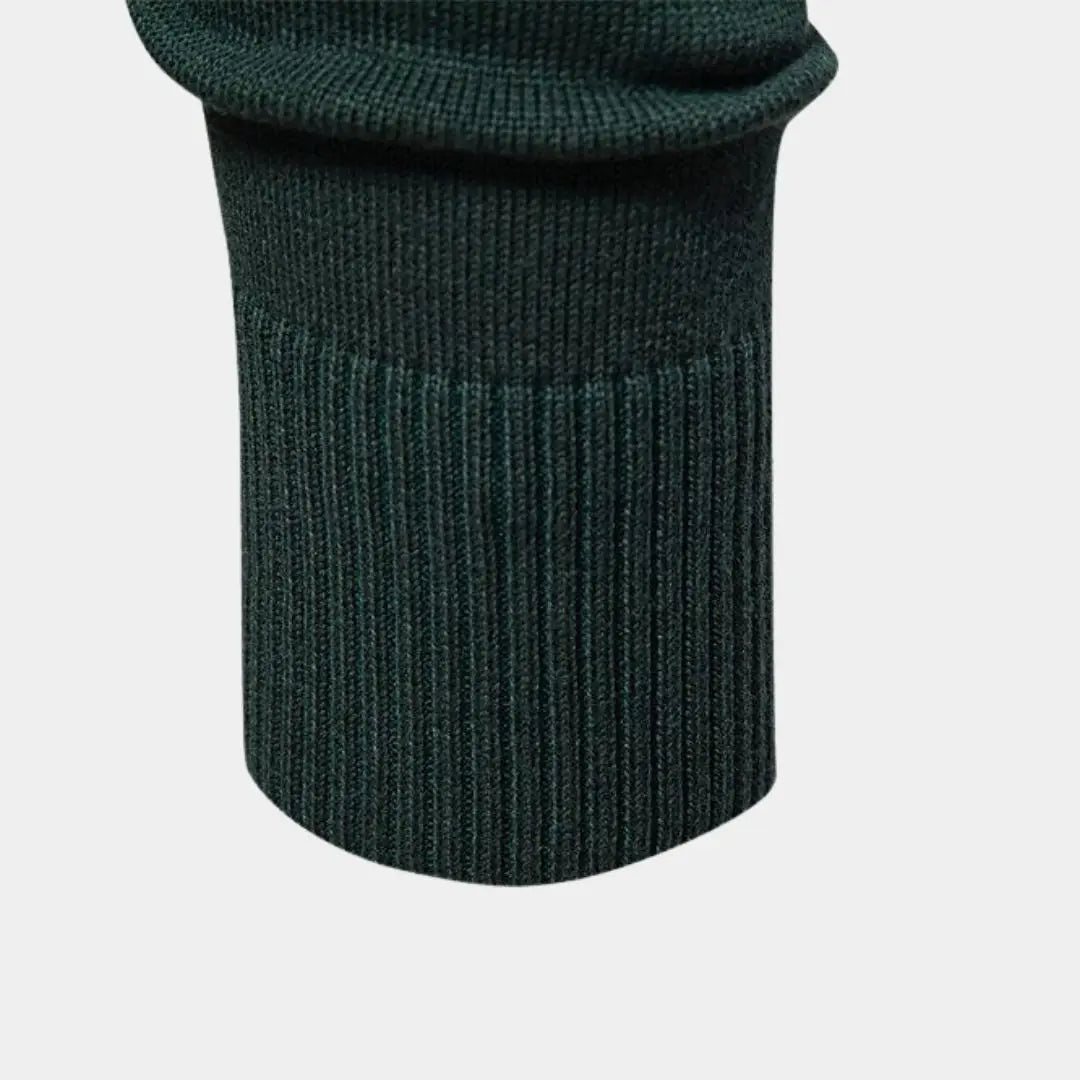 Essential Pullover mit Viertel-Reissverschluss
