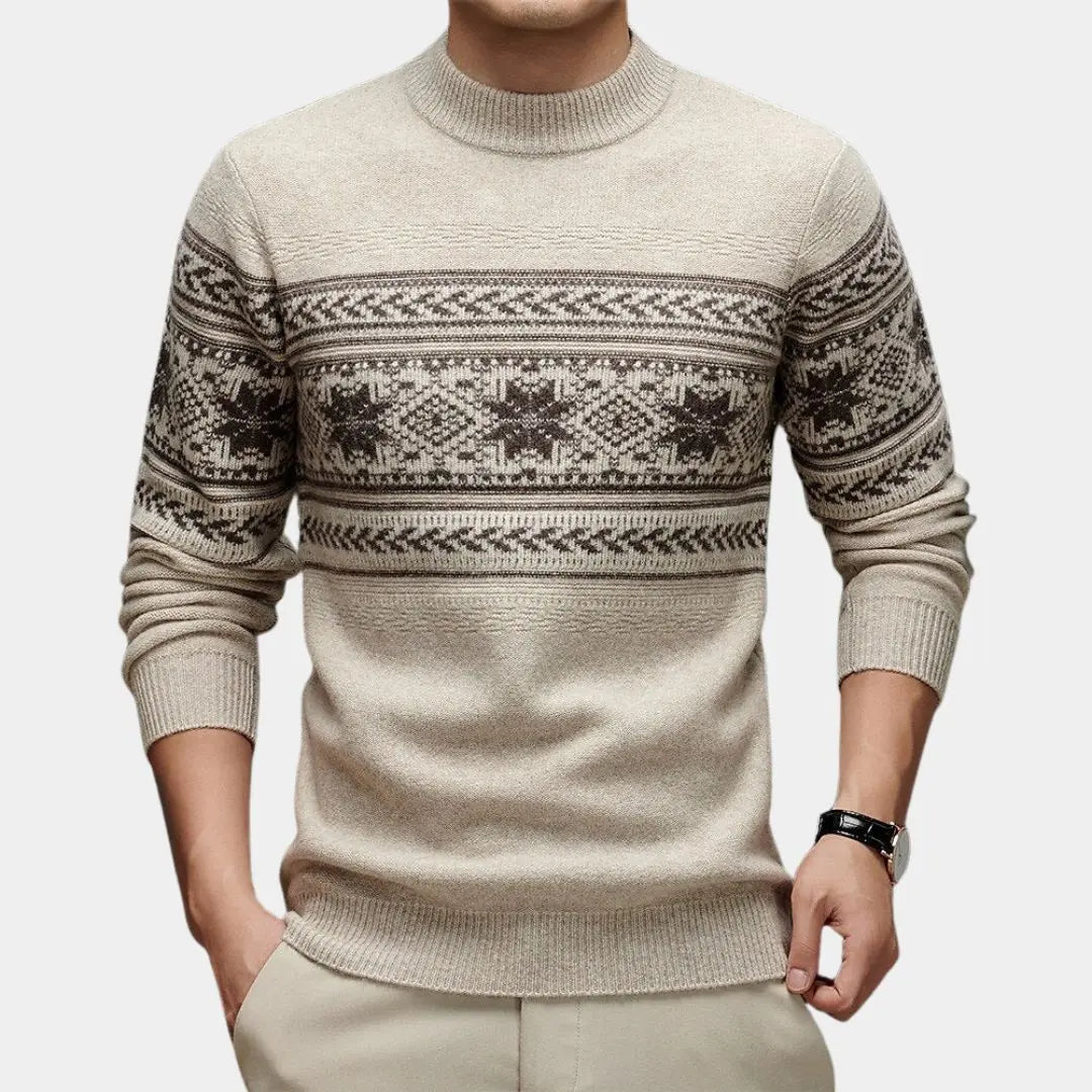 Pullover aus 100% Wolle
