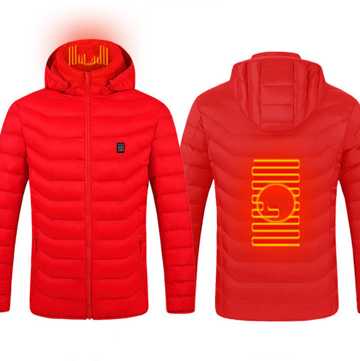 Vincenzo™  Beheizbare Winterjacke