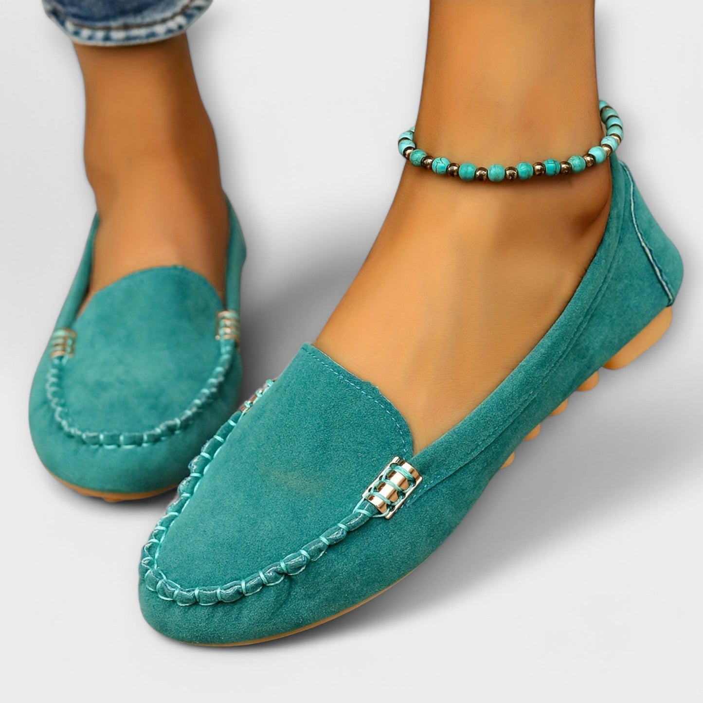 Feinlinie Loafer
