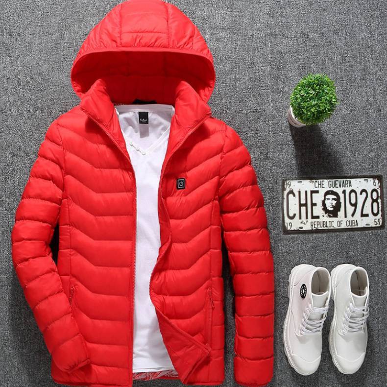 Vincenzo™  Beheizbare Winterjacke
