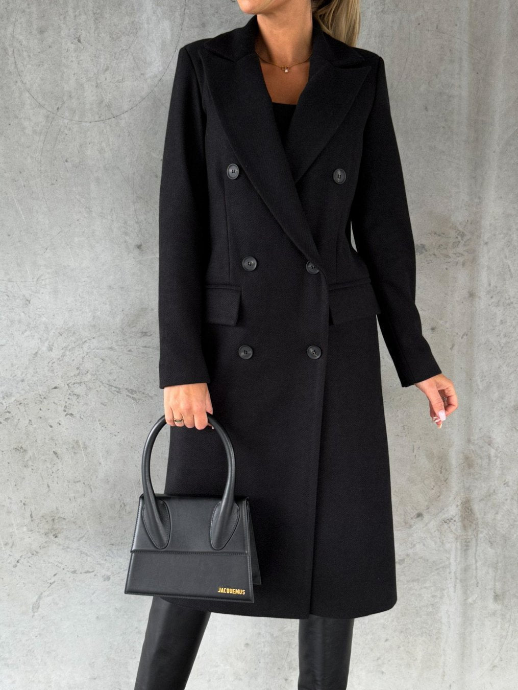 Selin™ Herbst Wollmantel