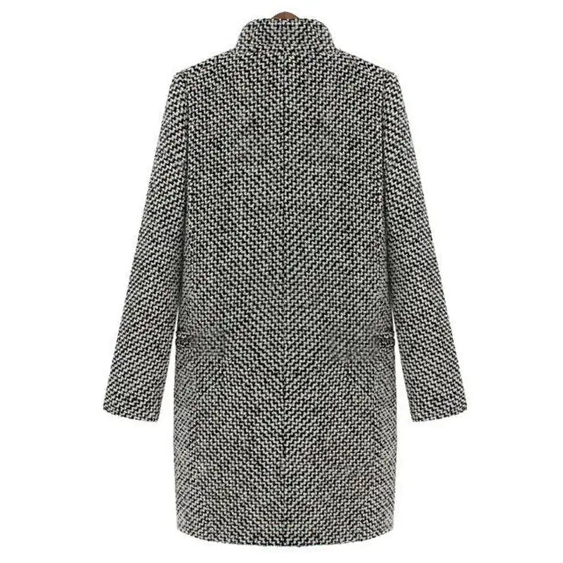 Damen Mantel aus Wolle