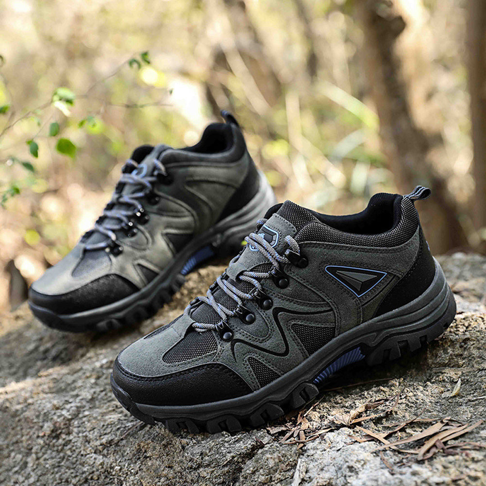 Herren Outdoor Schuhe Wasserdicht & Rutschfest Für Trekking & Wanderungen