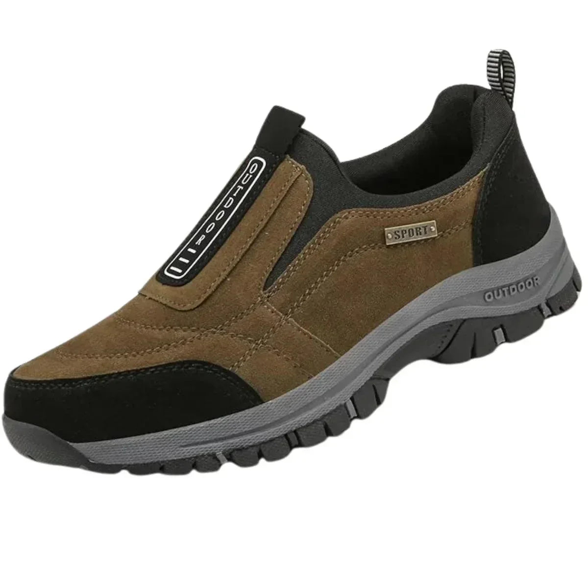 HERBERGER | Herren Slipper weich in Wildlederoptik