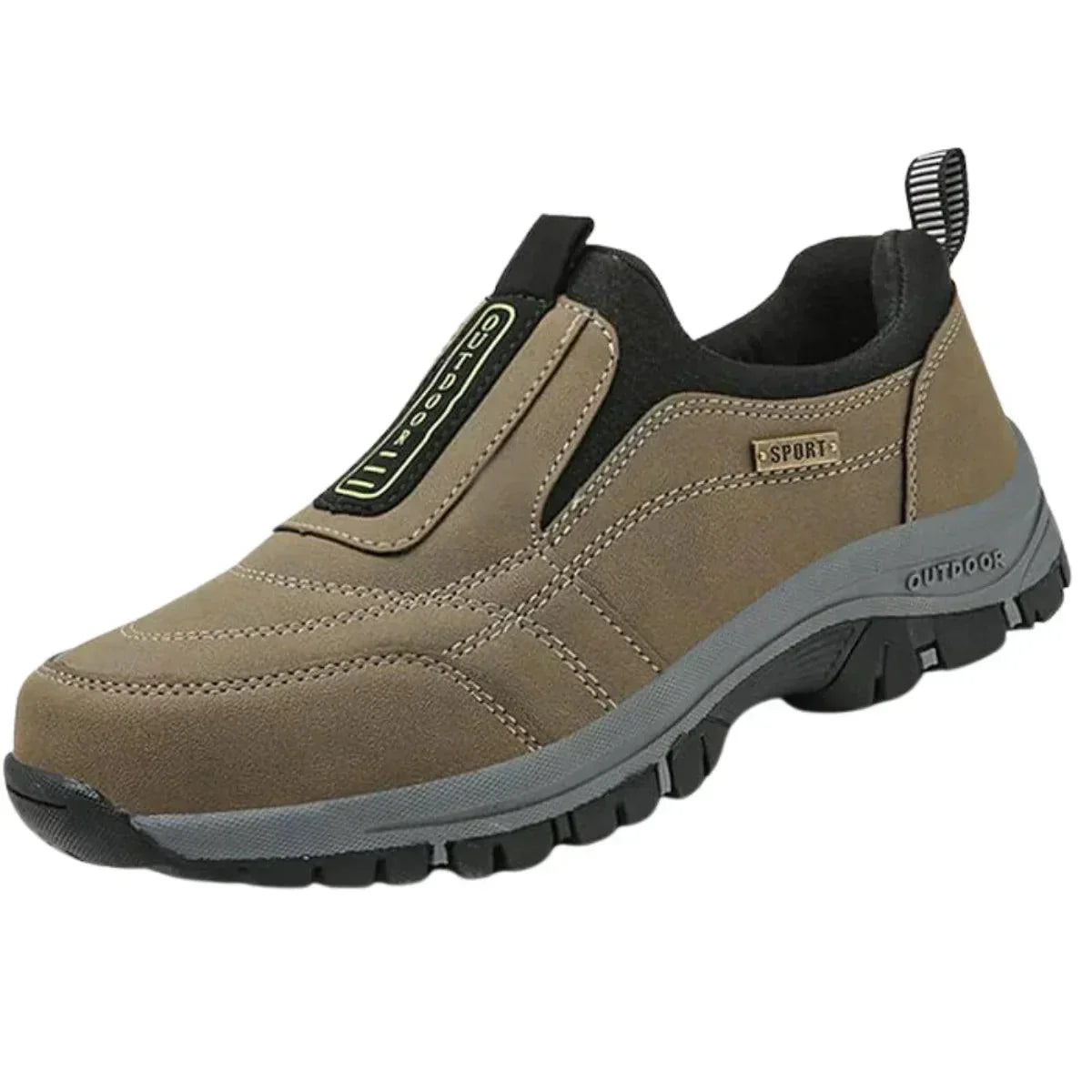 HERBERGER | Herren Slipper weich in Wildlederoptik