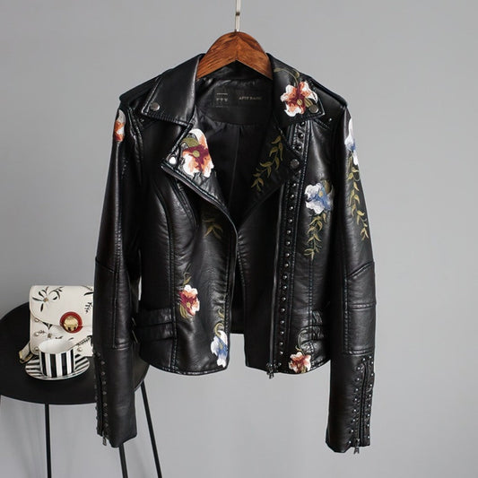 Palmira - Vegane Lederjacke Für Frauen