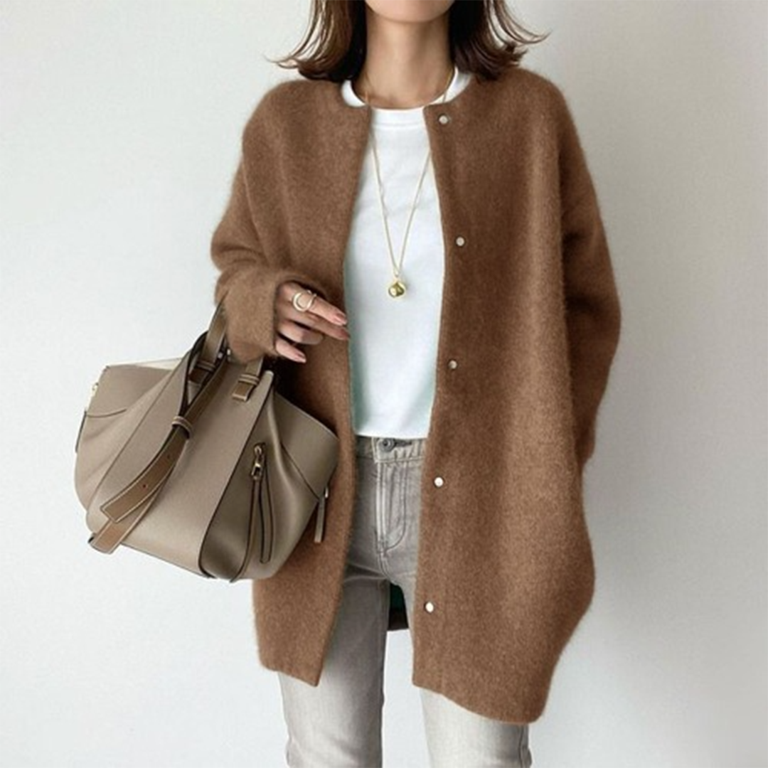 Stillzeit Strickjacke