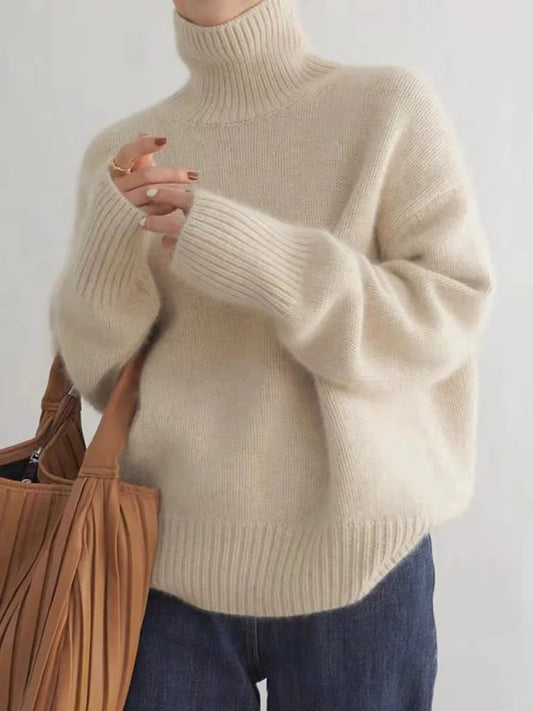Pullover aus hochwertiger Wolle  Isabella™