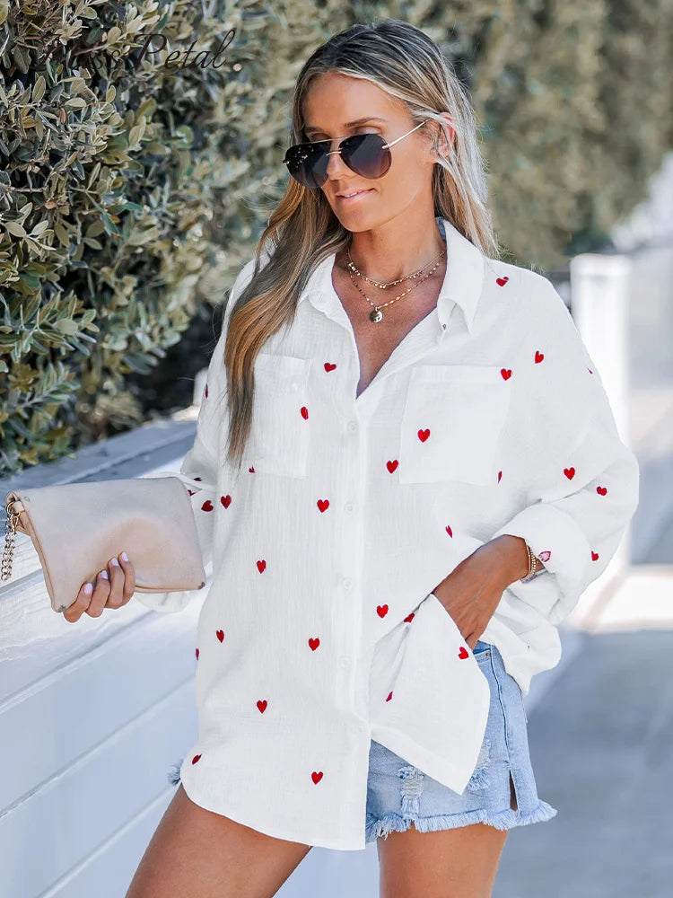 Herzlich Damen Bluse