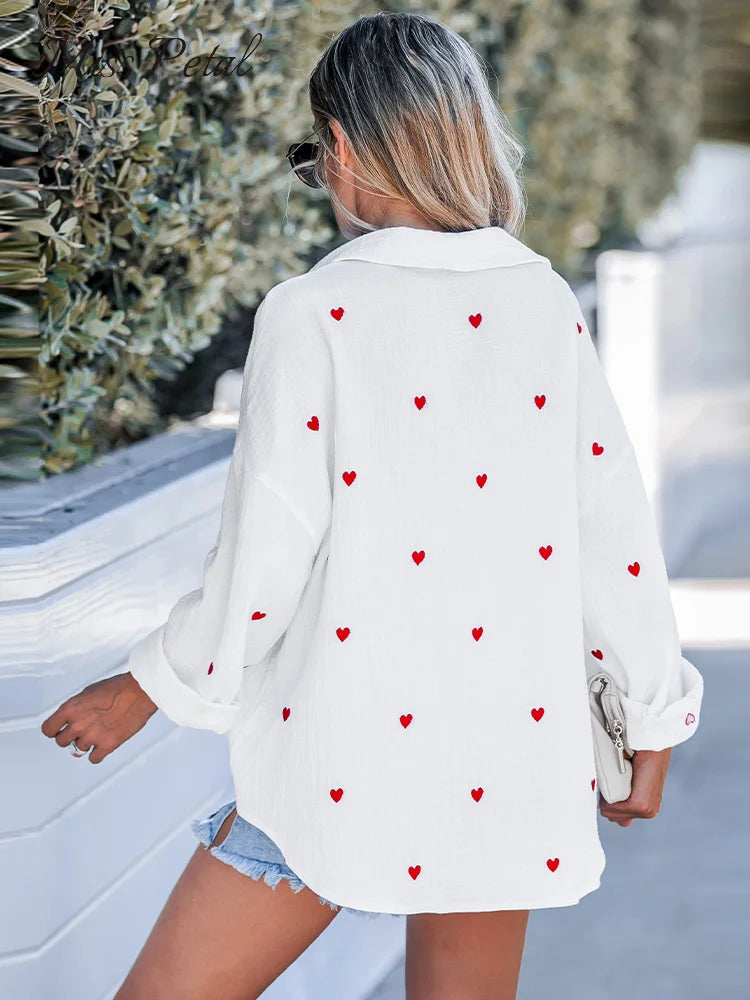Herzlich Damen Bluse