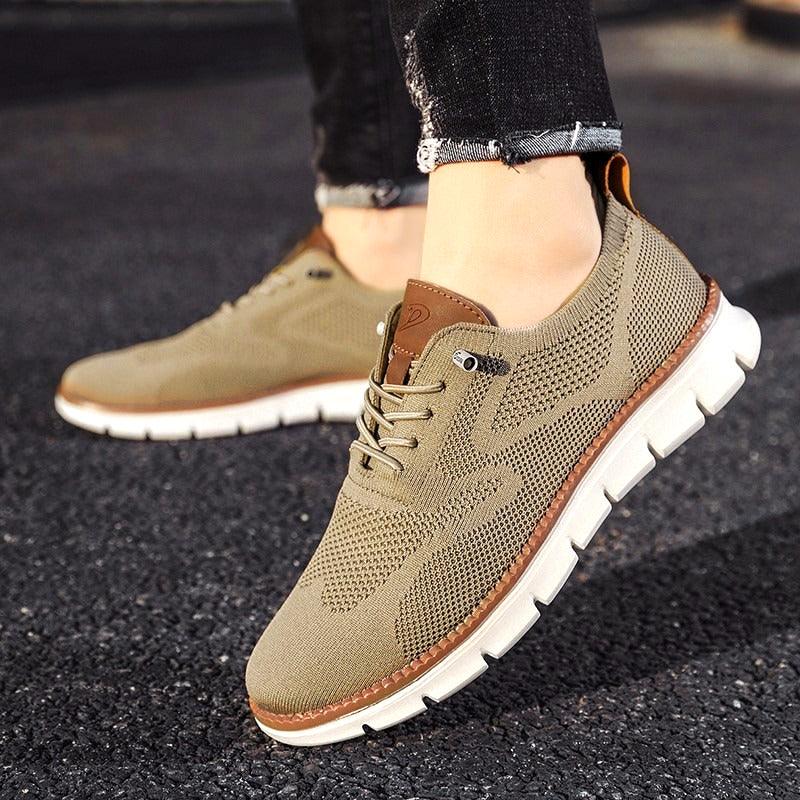 HERBERGER | Herren Urban-Sneaker James – leicht und klar im Stil für den Alltag