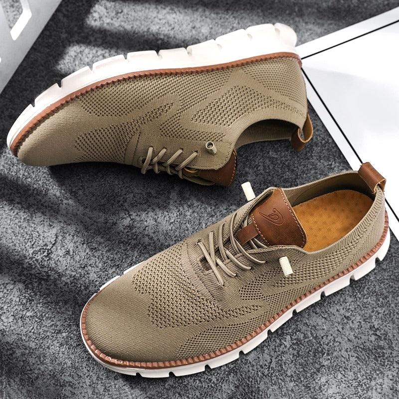 HERBERGER | Herren Urban-Sneaker James – leicht und klar im Stil für den Alltag