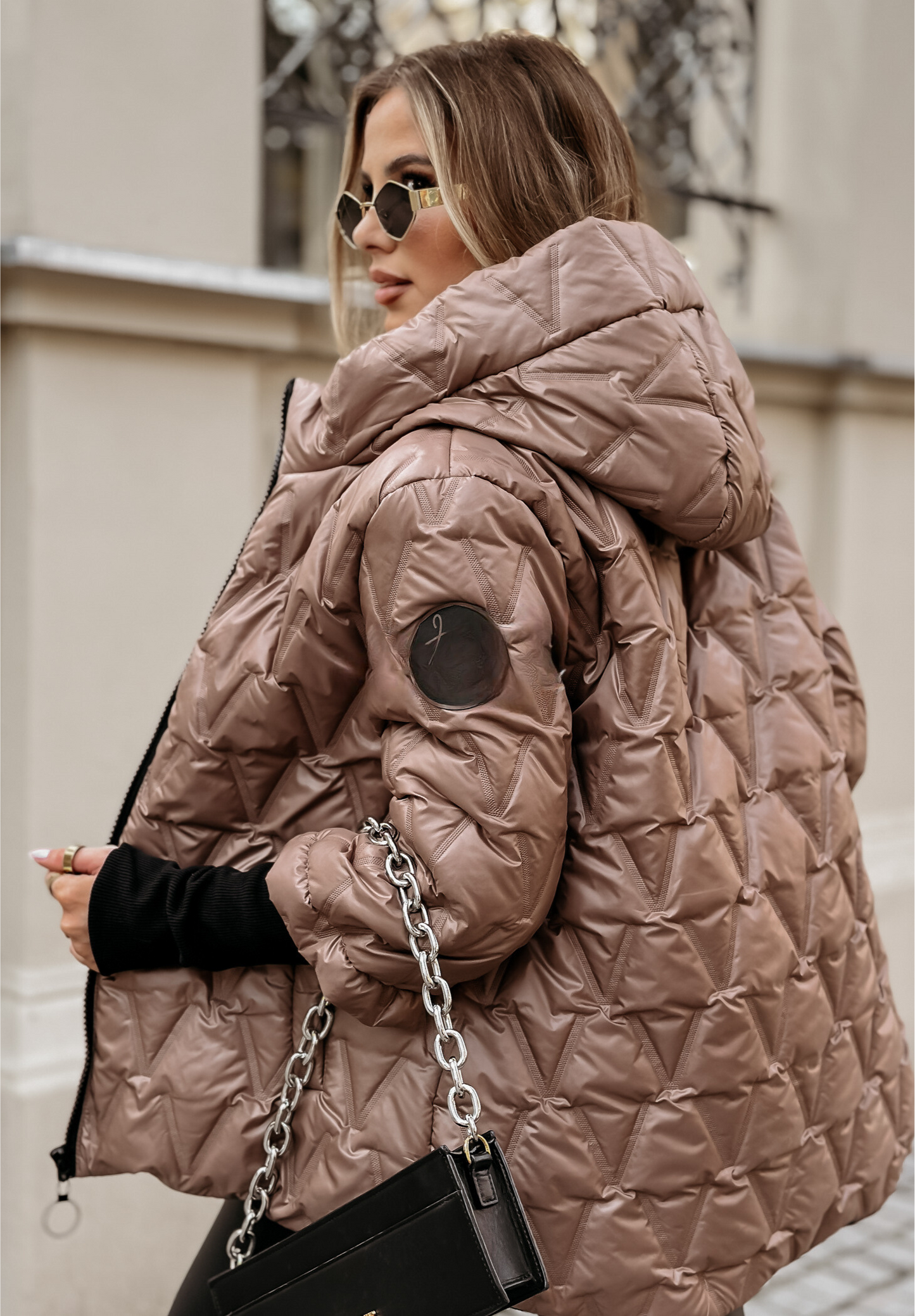 Daunenjacke
