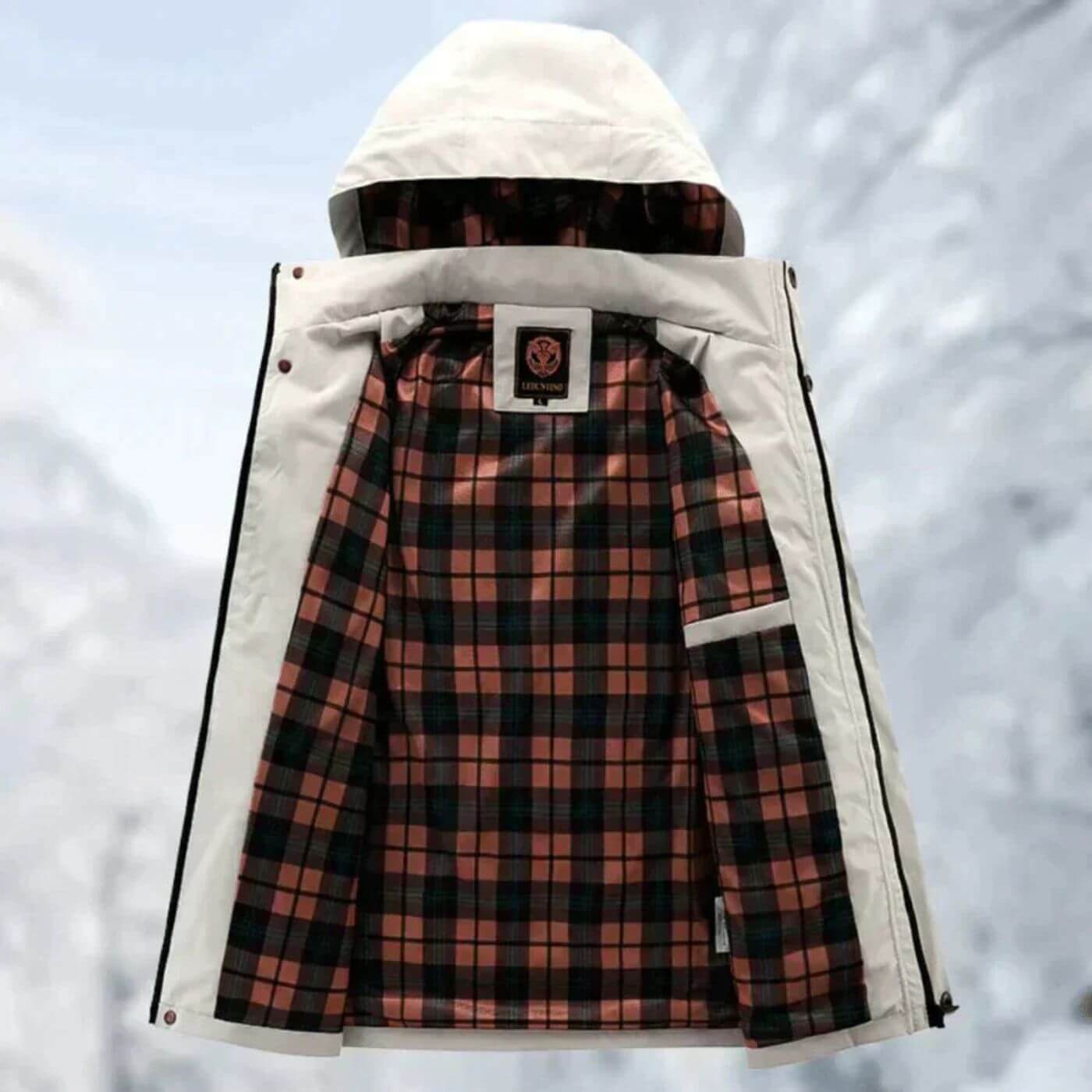 Teyvaro™ Wasserdichte Outdoor-Jacke Für Herren