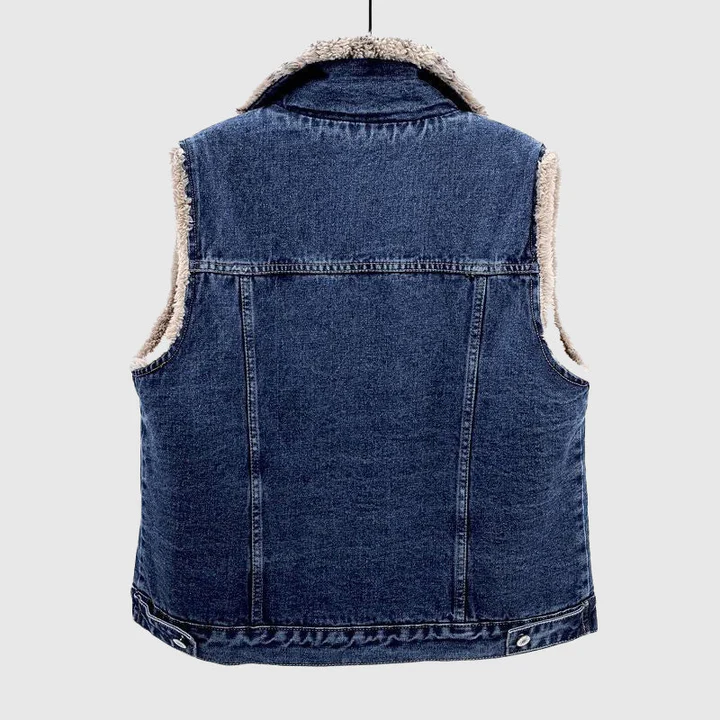 Denim Weste