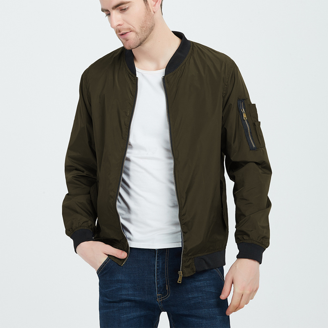 Bomberjacke  Stil und Wärme