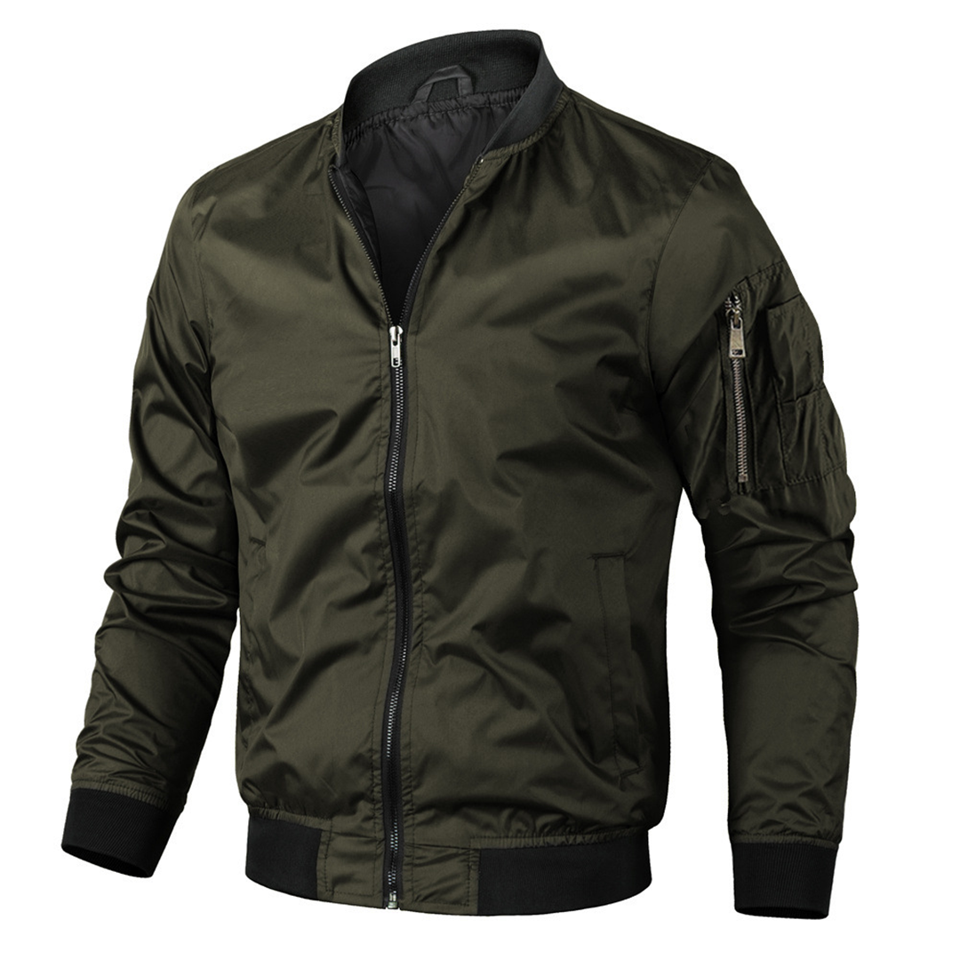 Bomberjacke  Stil und Wärme