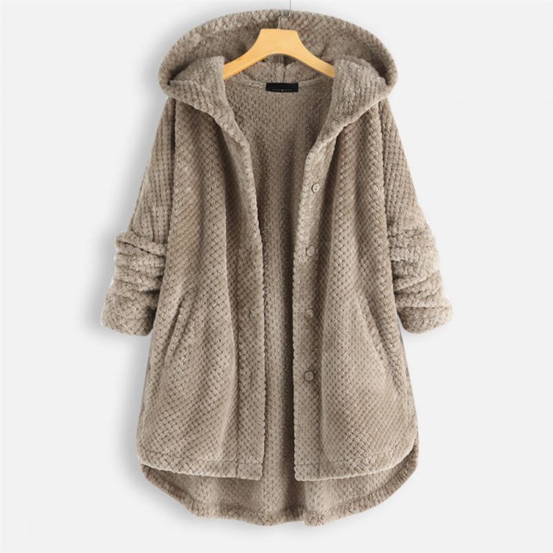 LYSBETH™ - Fleecejacke mit Kapuze