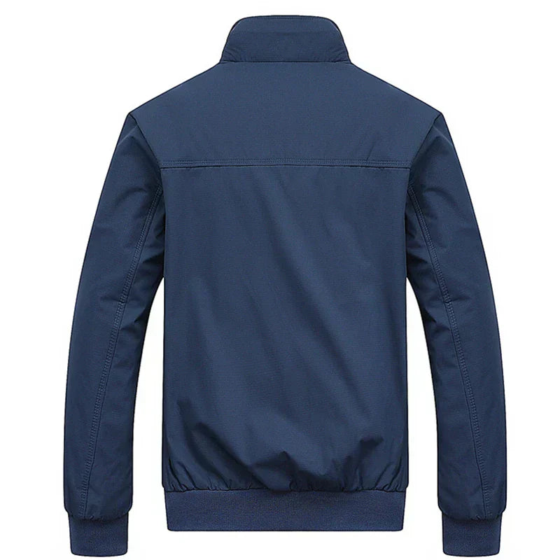 Lässige Herbstjacke