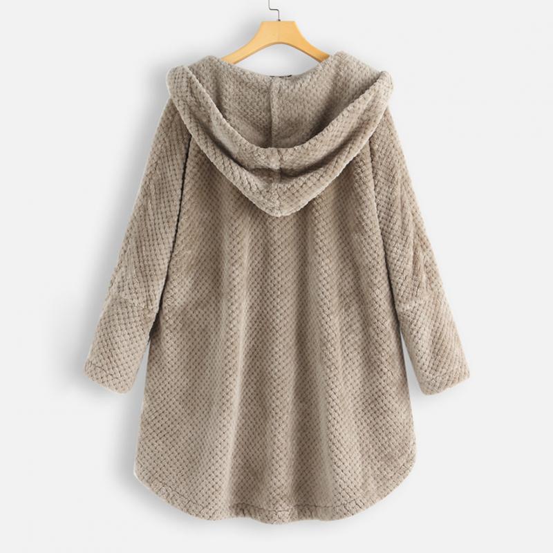 LYSBETH™ - Fleecejacke mit Kapuze