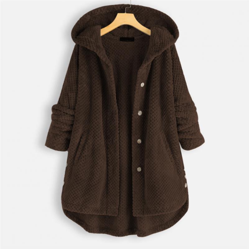 LYSBETH™ - Fleecejacke mit Kapuze