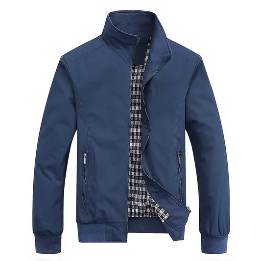 Lässige Herbstjacke
