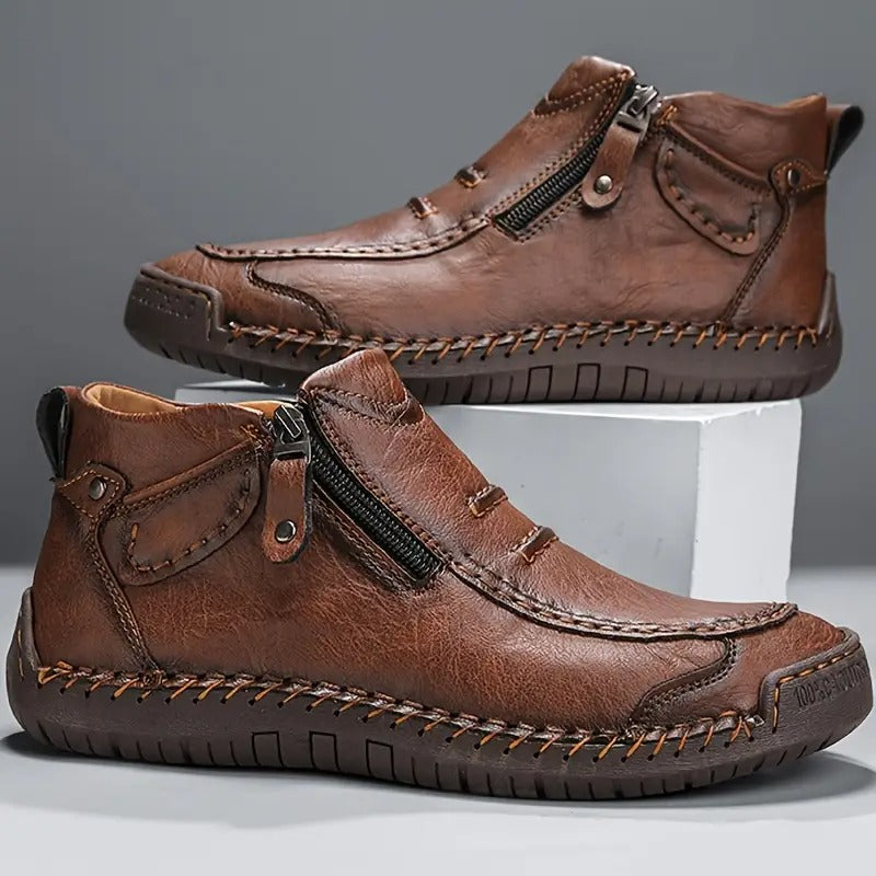 Mauritius™ Orthopädische Lederschuhe Premium Edition