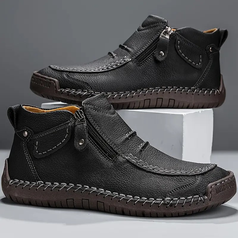 Mauritius™ Orthopädische Lederschuhe Premium Edition