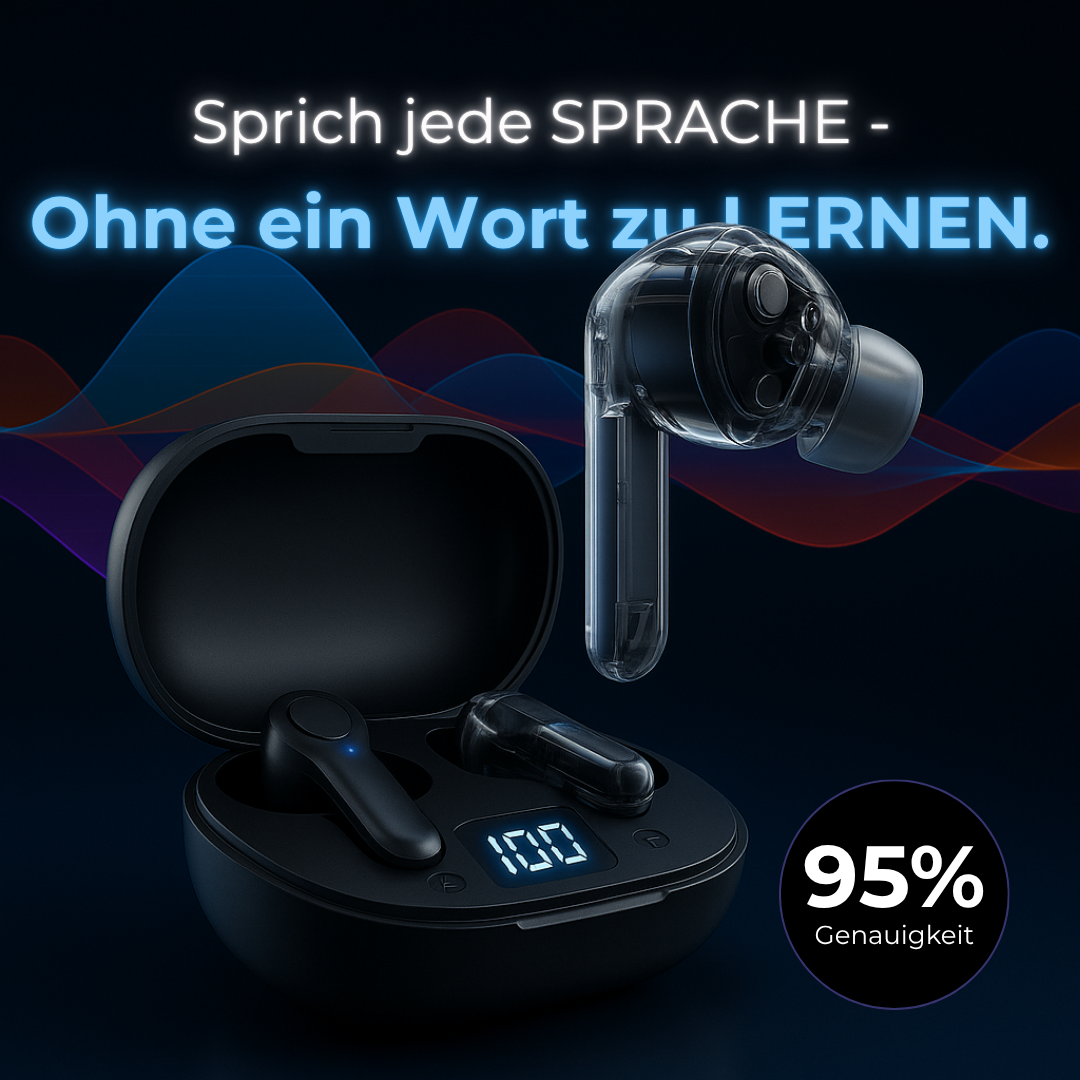 LinguaBuds - Reisen ohne sprachliches Unverständnis