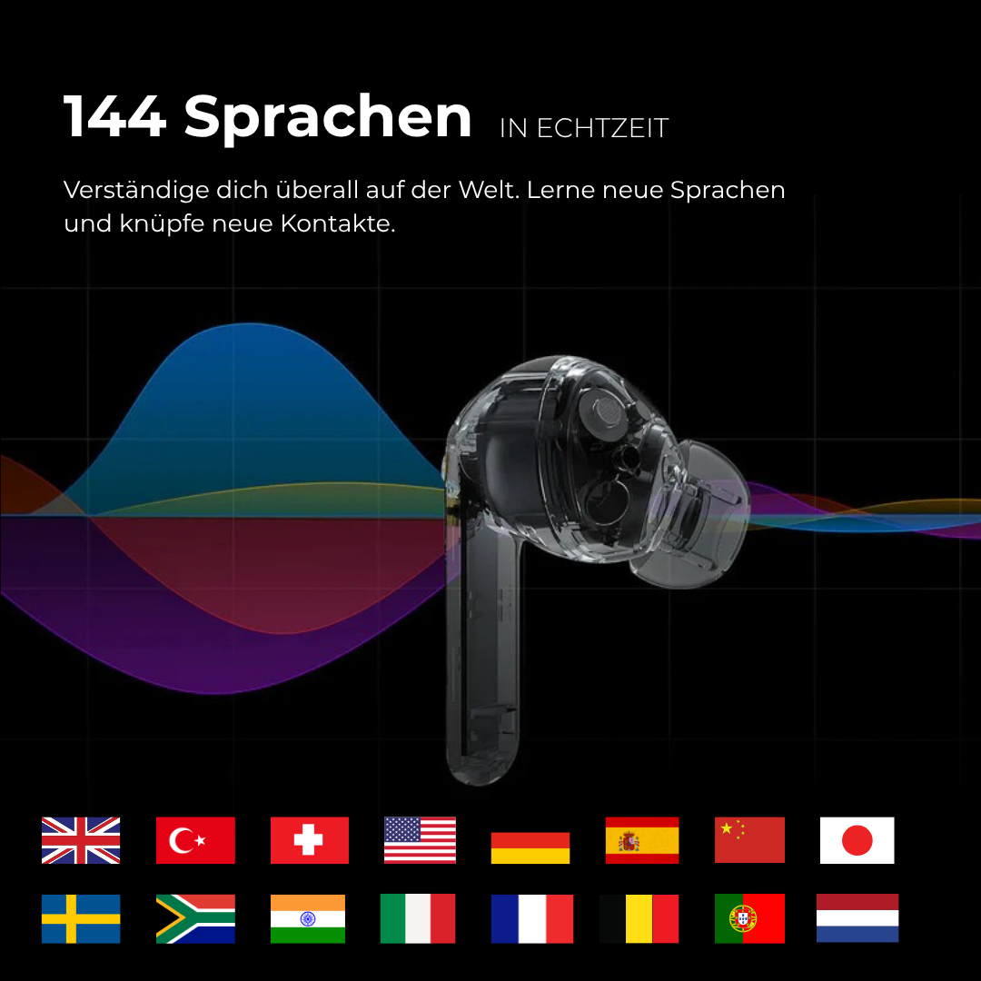 LinguaBuds - Reisen ohne sprachliches Unverständnis