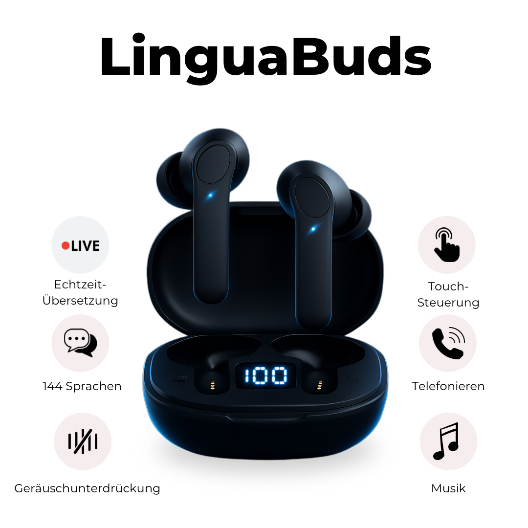 LinguaBuds - Reisen ohne sprachliches Unverständnis (Kopie)