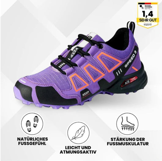ORTHOTREKKING Ergonomische Trekkingschuhe
